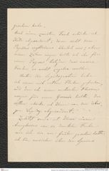Nachlass Franz Steindachner, Brief von Georg Kolombatovic an Franz Steindachner (01.04.1881), Inv.Nr. 275.03, Seite 2